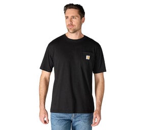 Carhartt Irvine 3D Logo Zwart T-Shirt Heren