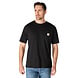 Carhartt Irvine 3D Logo Zwart T-Shirt Heren