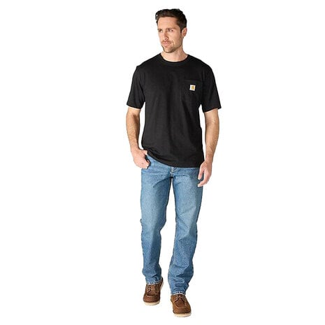 Carhartt Irvine 3D Logo Zwart T-Shirt Heren