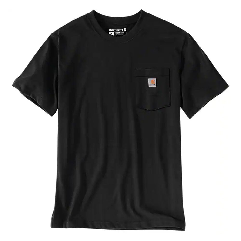 Carhartt Irvine 3D Logo Zwart T-Shirt Heren