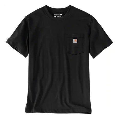 Carhartt Irvine 3D Logo Zwart T-Shirt Heren