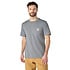 Irvine 3D Logo Weathered Ash Heather T-Shirt Heren