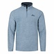 Weird Fish Newark 1/4 Zip Grid Light Blue Fleece Trui Heren