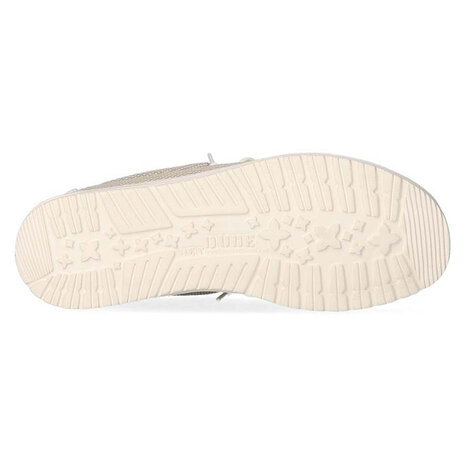 Hey Dude Wally Braided Off White Instappers Heren