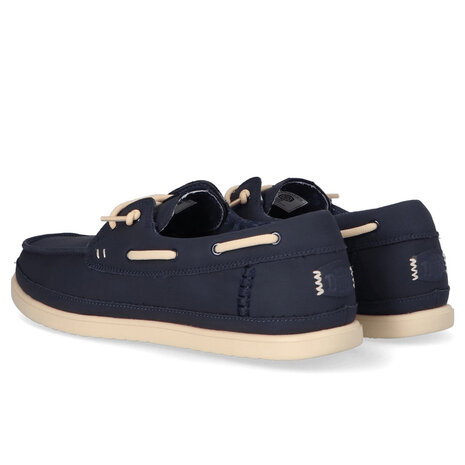 Hey Dude Harbor Lo Classic Navy Blazer Instappers Heren