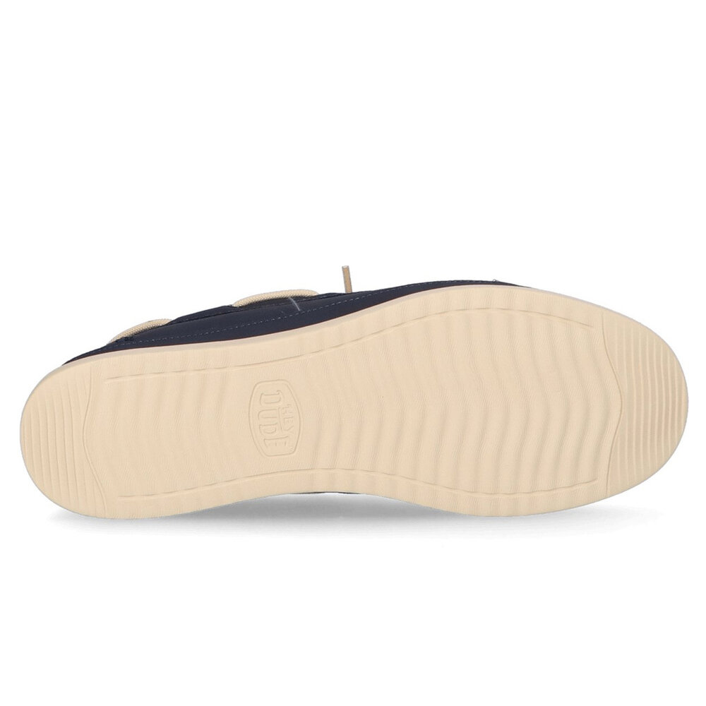 Hey Dude Harbor Lo Classic Navy Blazer Instappers Heren