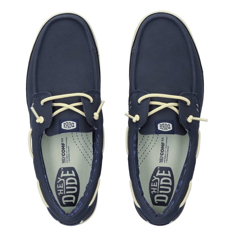 Hey Dude Harbor Lo Classic Navy Blazer Instappers Heren