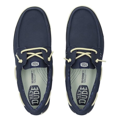 Hey Dude Harbor Lo Classic Navy Blazer Instappers Heren