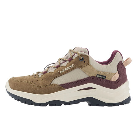 Lowa Ventierra GTX Lo Desert Peach Wandelschoenen Dames