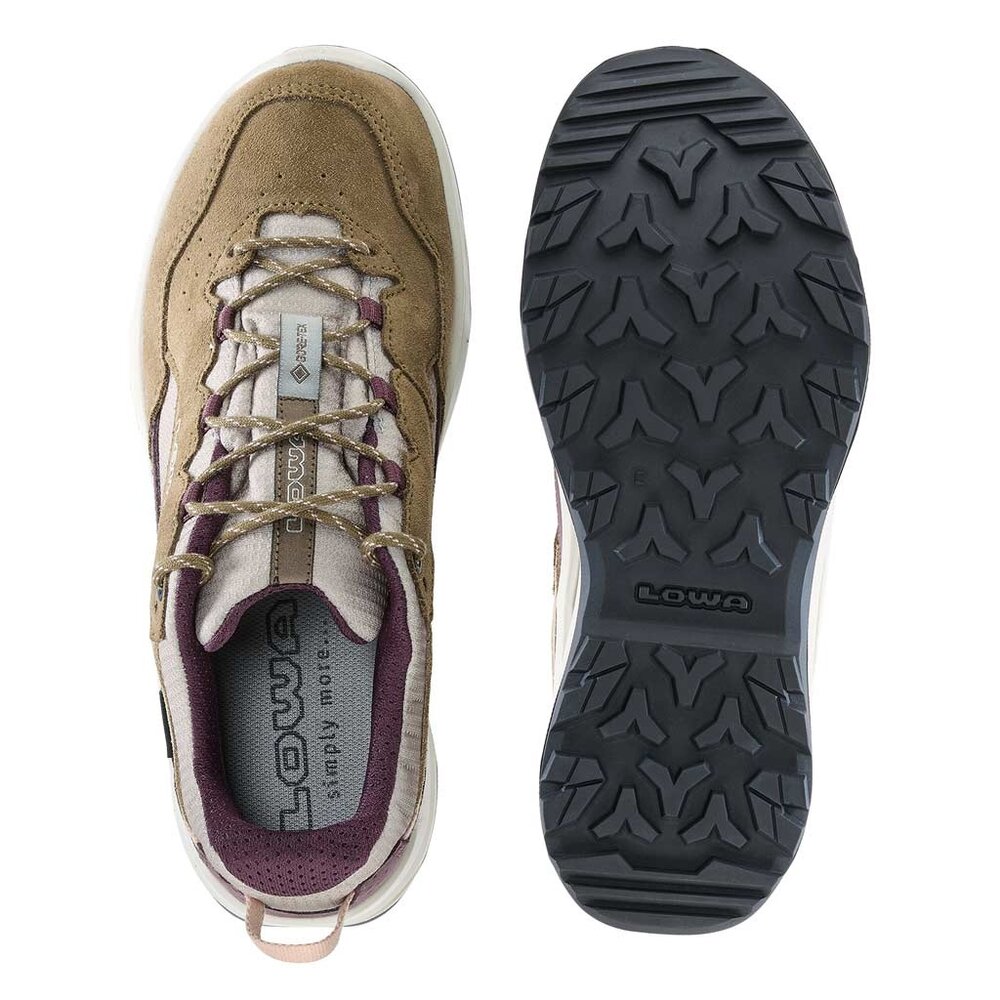 Lowa Ventierra GTX Lo Desert Peach Wandelschoenen Dames