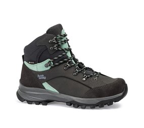 Hanwag Alta Bunion II GTX Asphalt Mint Wandelschoenen Dames Hanwag Alta Bunion II GTX Asphalt Mint Wandelschoenen Dames