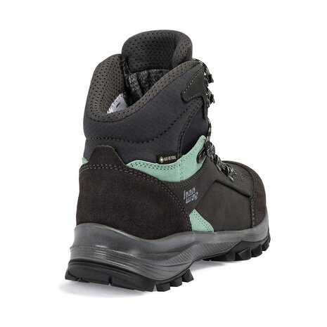 Hanwag Alta Bunion II GTX Asphalt Mint Wandelschoenen Dames Hanwag Alta Bunion II GTX Asphalt Mint Wandelschoenen Dames