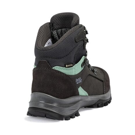 Hanwag Alta Bunion II Lady GTX Asphalt Mint Wandelschoenen Dames