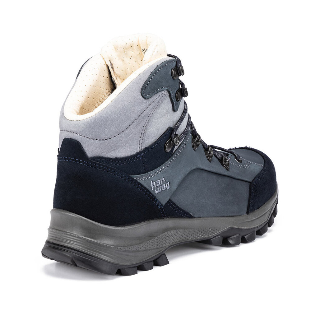 Hanwag Alta Bunion II Lady LL Navy Grey Wandelschoenen Dames