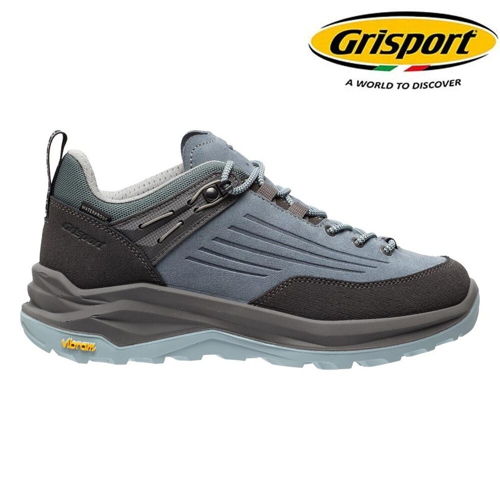 Grisport Overland Light Blue Low Wandelschoenen