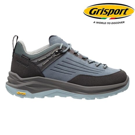 Grisport Overland Light Blue Low Wandelschoenen