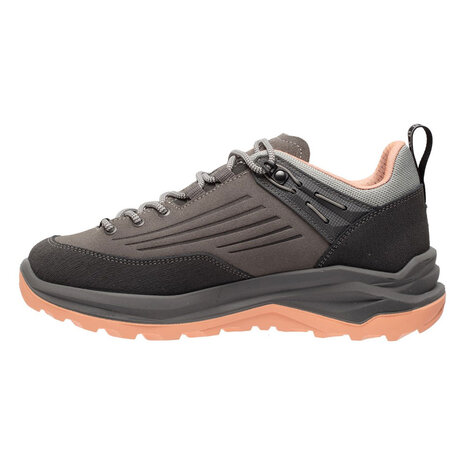 Grisport Overland Grey/Peach Low Wandelschoenen
