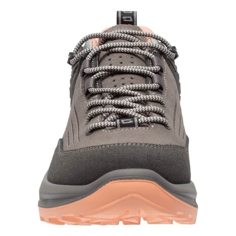Grisport Overland Grey/Peach Low Wandelschoenen