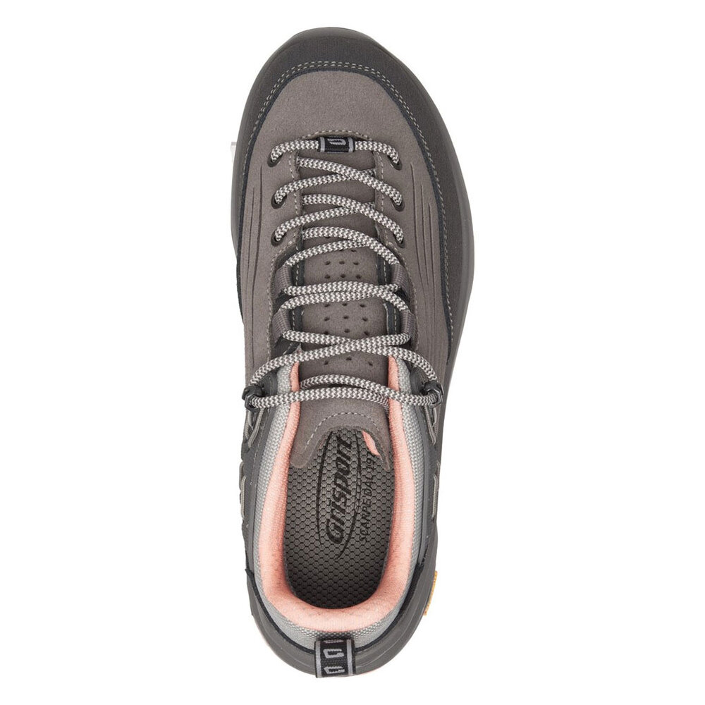 Grisport Overland Grey/Peach Low Wandelschoenen