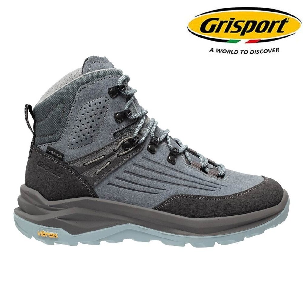 Grisport Overland Light Blue Mid Wandelschoenen