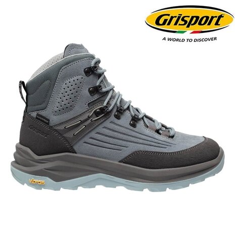 Grisport Overland Light Blue Mid Wandelschoenen