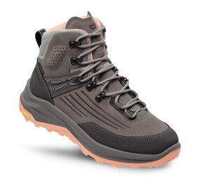 Grisport Overland Grey/Peach Mid Wandelschoenen