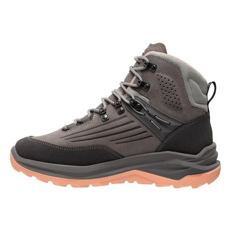 Grisport Overland Grey/Peach Mid Wandelschoenen