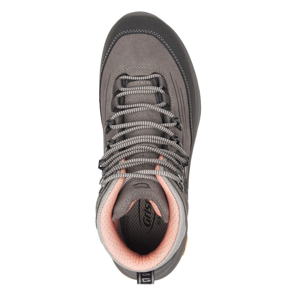 Grisport Overland Grey/Peach Mid Wandelschoenen