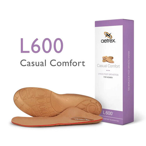 Aetrex Casual Comfort L600 Inlegzolen Dames