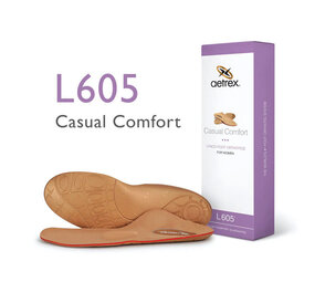 Aetrex Casual Comfort L605 Inlegzolen Dames