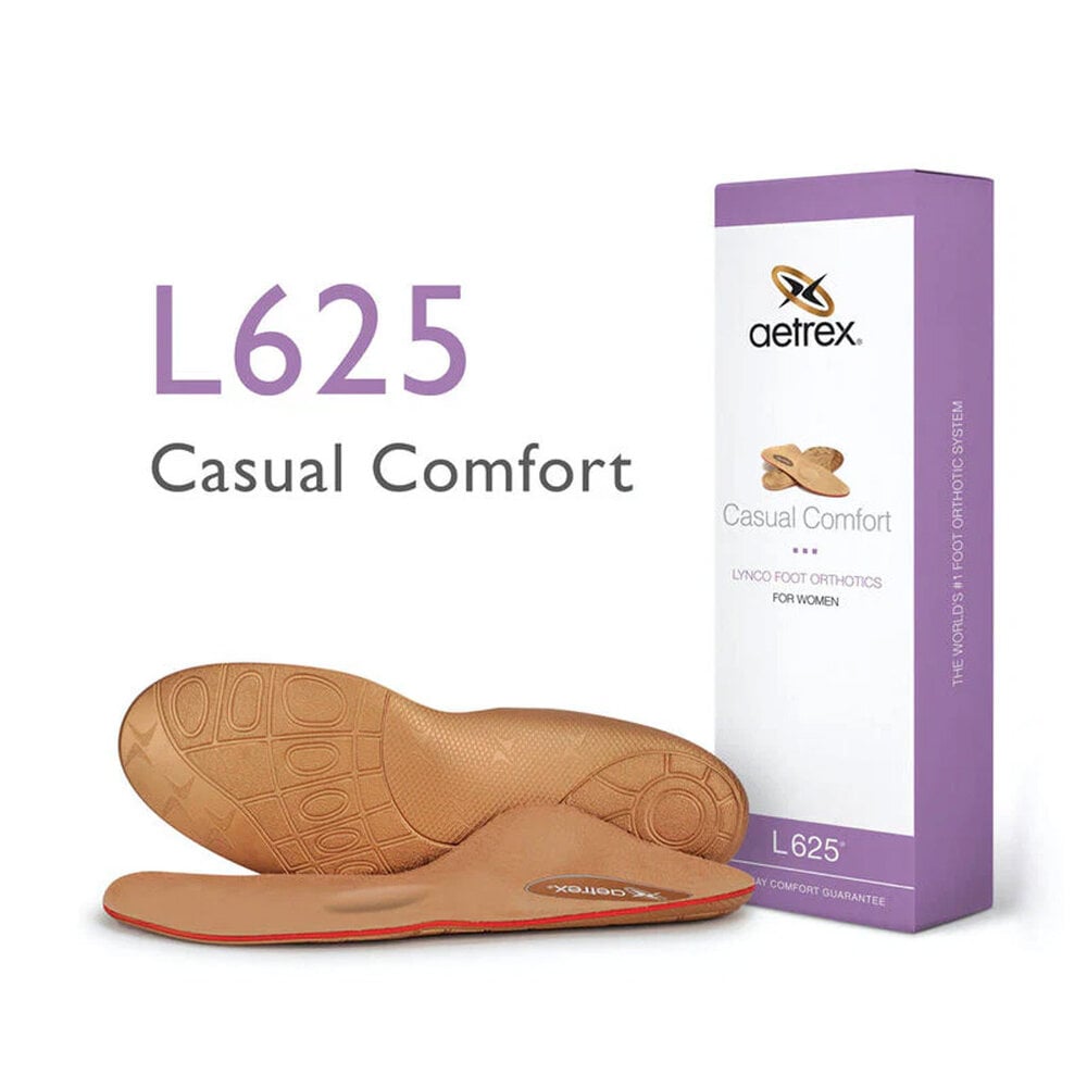 Aetrex Casual Comfort L625 Inlegzolen Dames