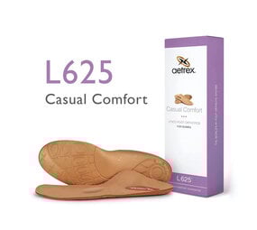 Aetrex Casual Comfort L625 Inlegzolen Dames