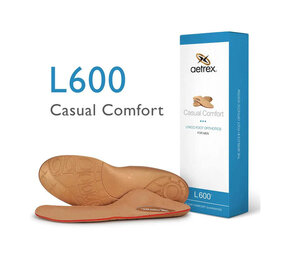 Aetrex Casual Comfort L600 Inlegzolen Heren
