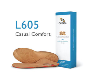 Aetrex Casual Comfort L605 Inlegzolen Heren