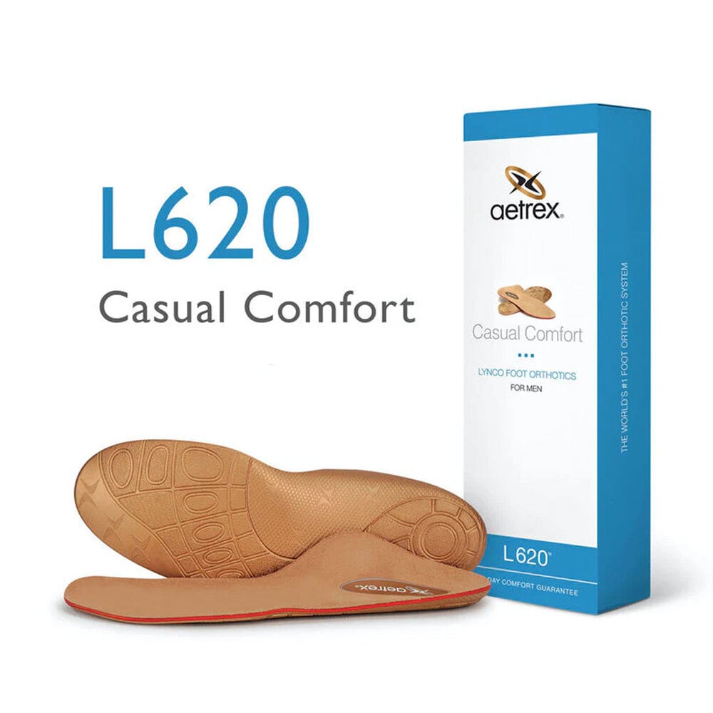 Aetrex Casual Comfort L620 Inlegzolen Heren