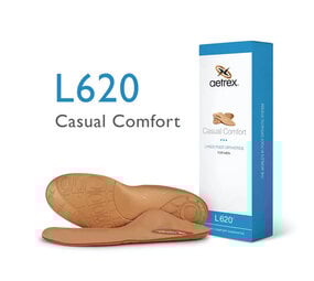 Aetrex Casual Comfort L620 Inlegzolen Heren