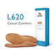 Aetrex Casual Comfort L620 Inlegzolen Heren