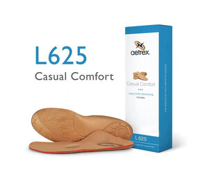 Aetrex Casual Comfort L625 Inlegzolen Heren