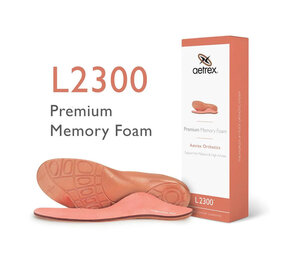 Aetrex Premium Memory Foam L2300 Inlegzolen Dames