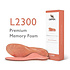 Premium Memory Foam L2300 Inlegzolen Dames