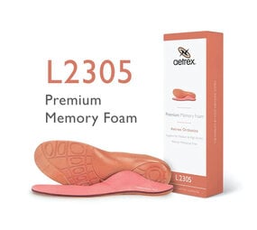 Aetrex Premium Memory Foam L2305 Inlegzolen Dames
