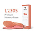 Premium Memory Foam L2305 Inlegzolen Dames