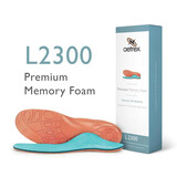 Aetrex Premium Memory Foam L2300 Inlegzolen Heren