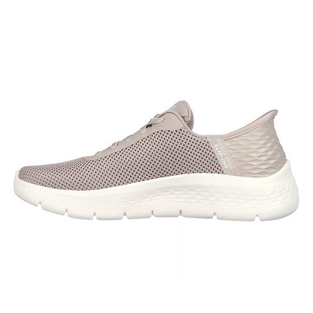 Skechers Go Walk Flex Grand Entry Taupe Wandelsneakers Dames