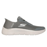 Skechers Go Walk Flex Grand Entry Olive Wandelsneakers Dames