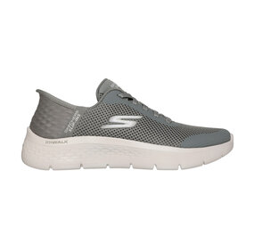 Skechers Go Walk Flex Grand Entry Olive Wandelsneakers Dames
