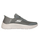 Skechers Go Walk Flex Grand Entry Olive Wandelsneakers Dames