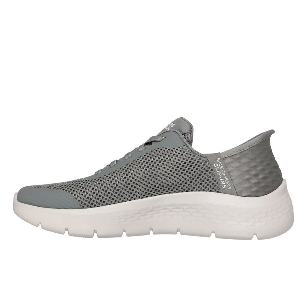 Skechers Go Walk Flex Grand Entry Olive Wandelsneakers Dames