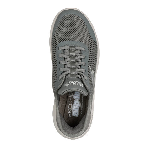 Skechers Go Walk Flex Grand Entry Olive Wandelsneakers Dames