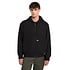 Unlined Canvas Zwart Hooded Bomber Jack Heren
